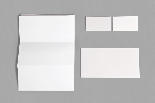 高端纸品设计贴图模版效果图提案样机