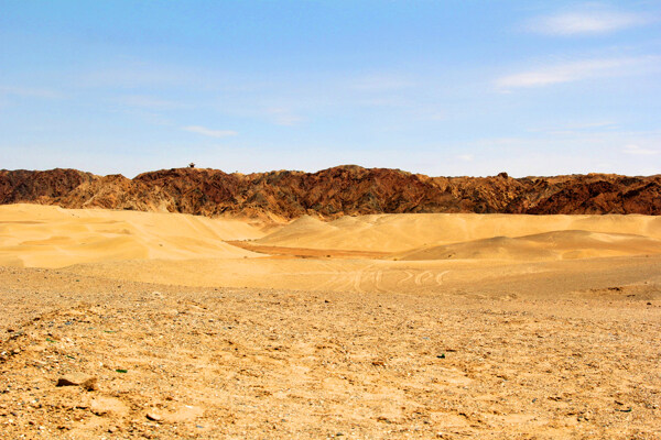 沙漠景色图片