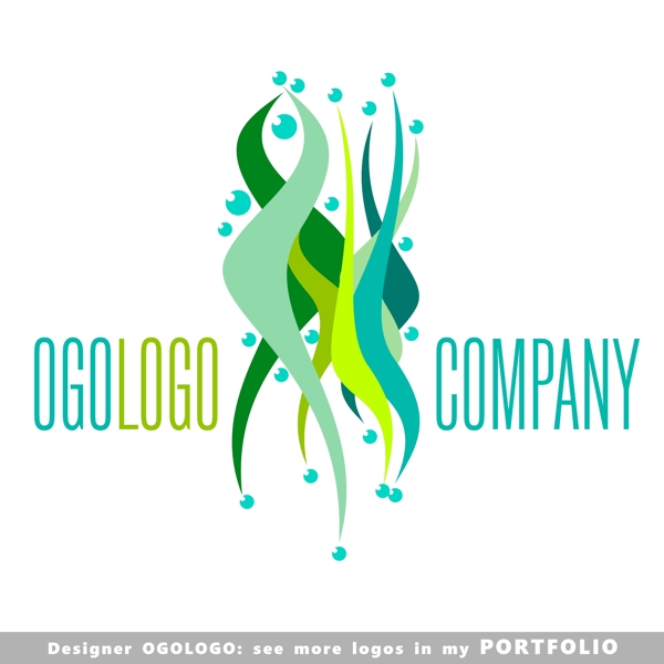 海藻logo图形