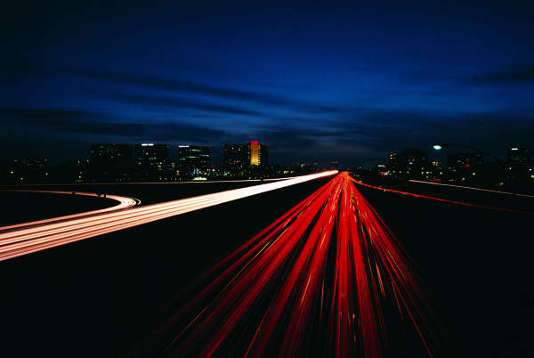 城市夜景图片