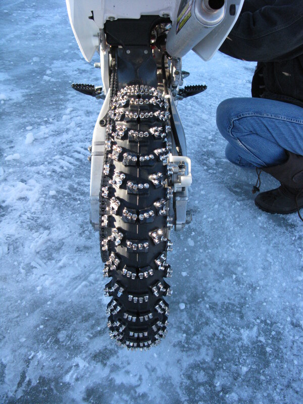 特立独行的品牌15摩托车冰赛车螺柱