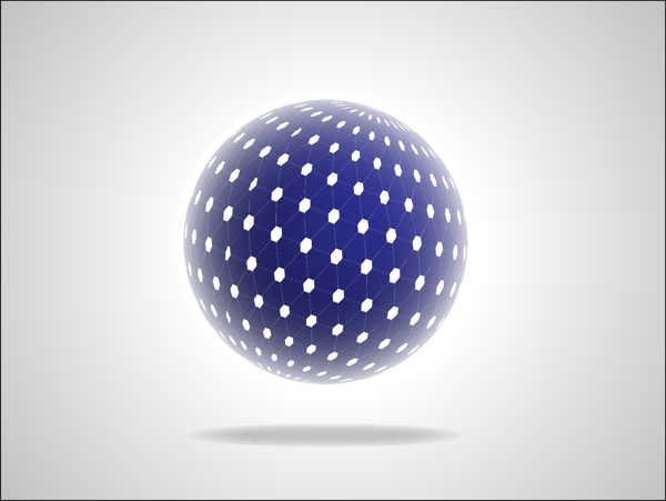科技3d球体装饰素材