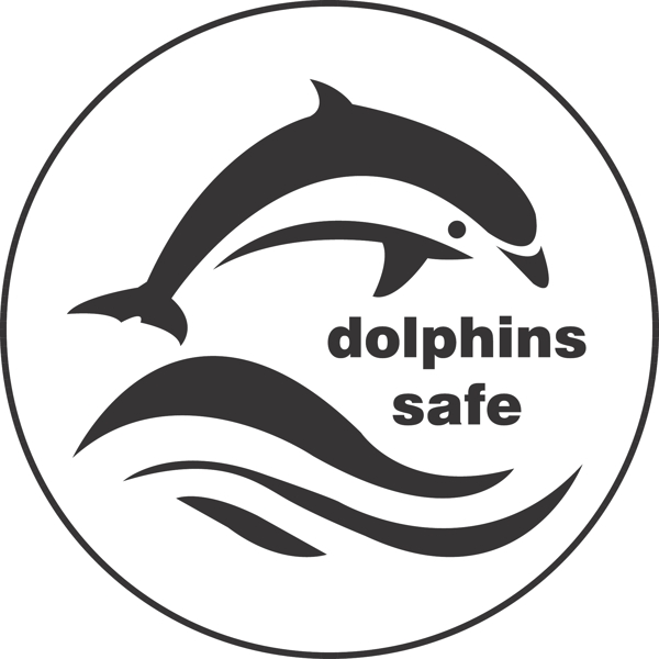 保护海豚标志