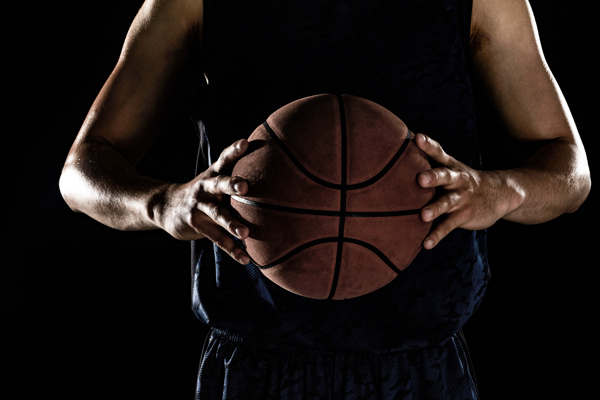 篮球男性人物运动背景素材