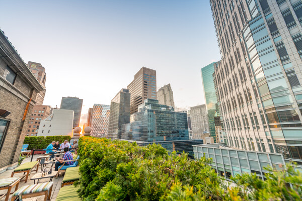 美丽城市建筑风景