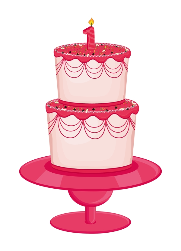第一个生日蛋糕