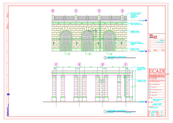 楼房素材CAD图纸