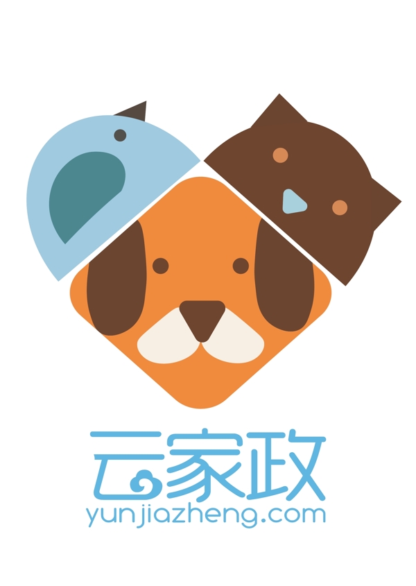 宠物公益Logo
