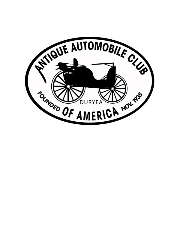 AntiqueAutoClubofAmericalogo设计欣赏AntiqueAutoClubofAmerica汽车标志大全下载标志设计欣赏