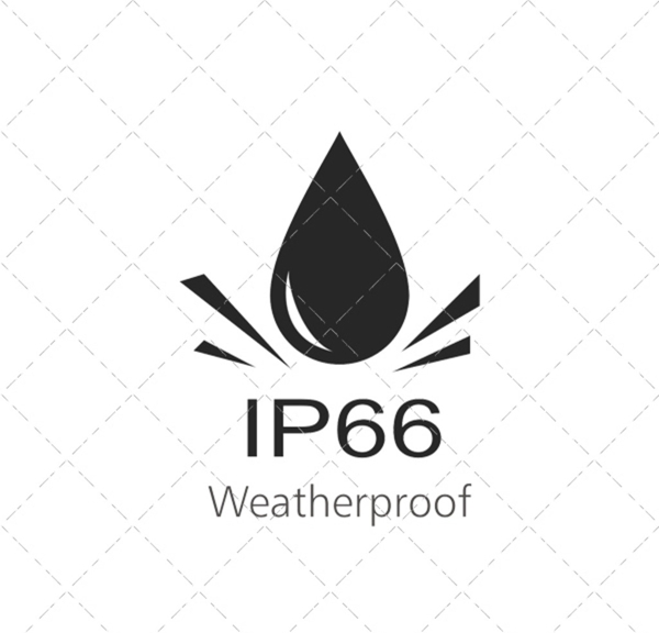 IP66防水图标