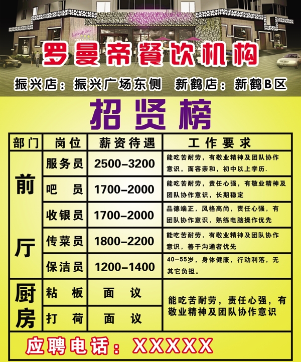 招聘