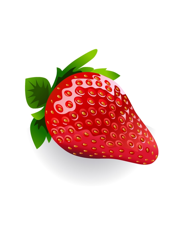 草莓矢量素材图片