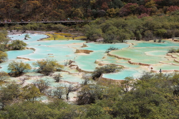 九寨沟风光图片