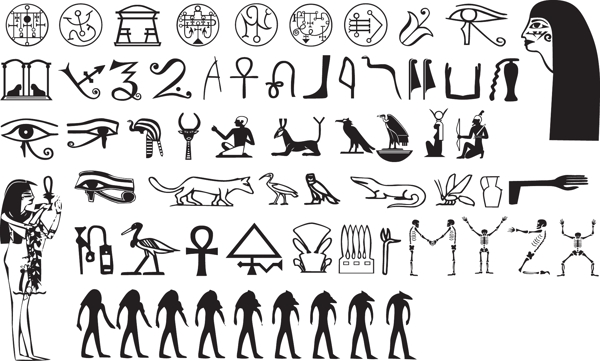 埃及元素符号
