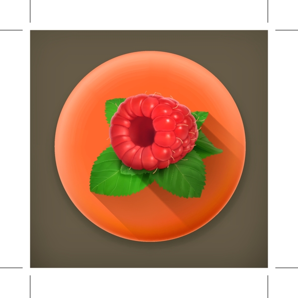 桑葚水果icon图标图片