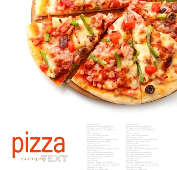 西餐快餐披萨PIZZA图片