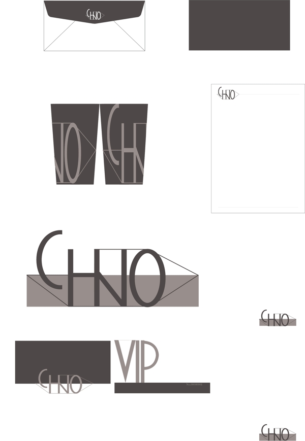 chnovi设计方案图片