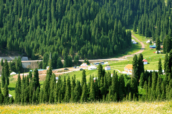 蒙古风景图片