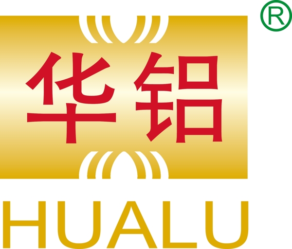 华建铝业logo图片