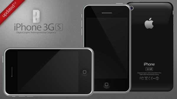 iphone3苹果手机图片