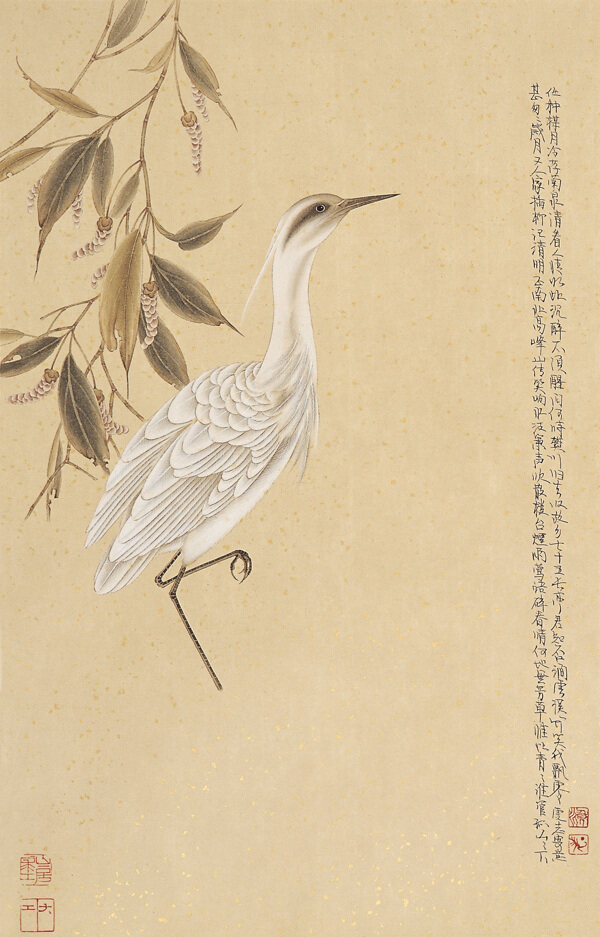中国古典花鸟画素材免费下载