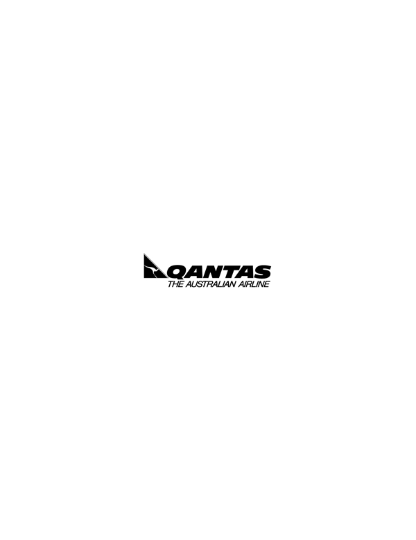 Qantas2logo设计欣赏Qantas2民航业LOGO下载标志设计欣赏