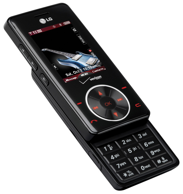 LG滑盖手机图片