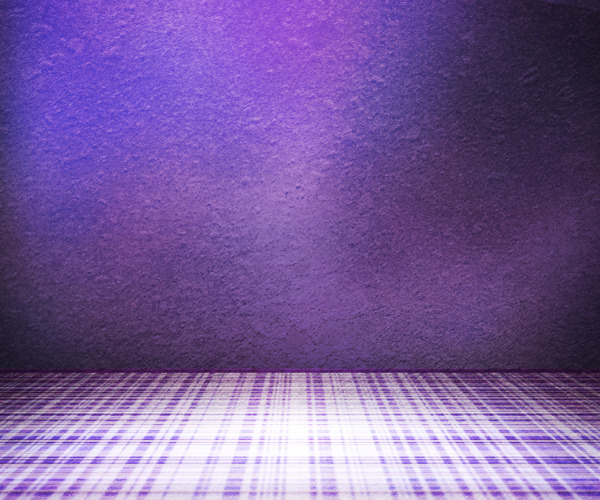 室内紫背景
