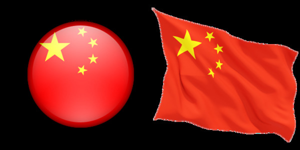 中国国旗图标免抠png透明图层素材