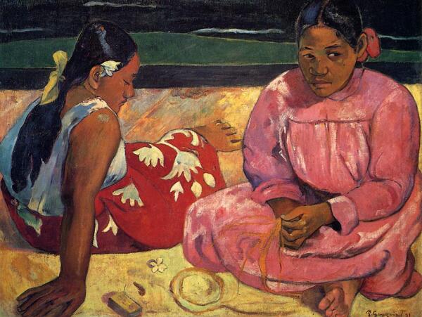 PaulGauguin0280法国画家保罗高更paulgauguin后印象主义风景人物田园自然静物油画装饰画