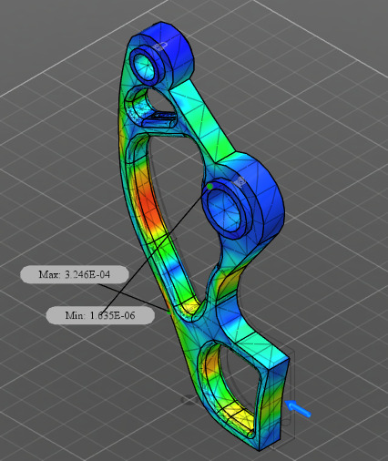 Autodesk机器人手爪臂的设计挑战进入52802公斤分钟Fos339