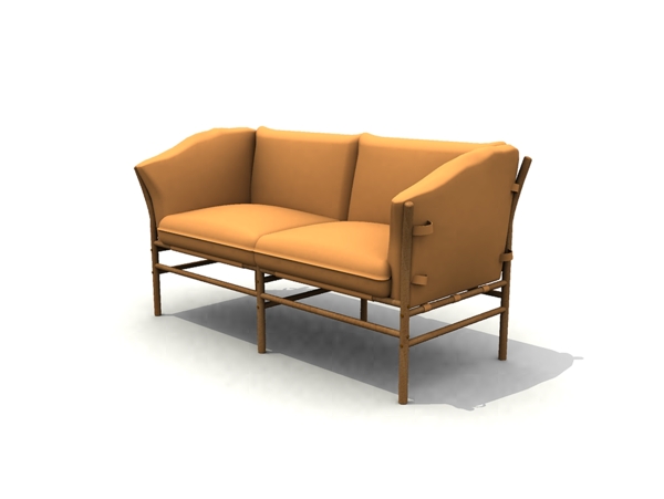 室内家具之沙发0363D模型