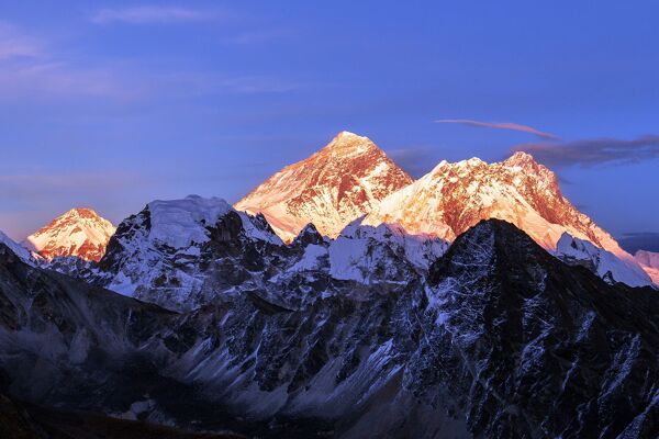 雪山