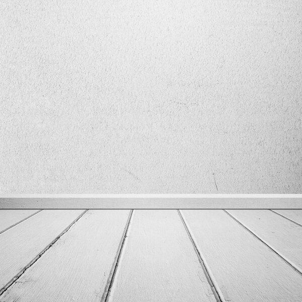 空间白色木纹水泥墙面背景底纹