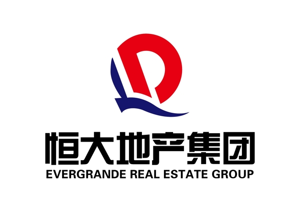 恒大地产集团标志logo