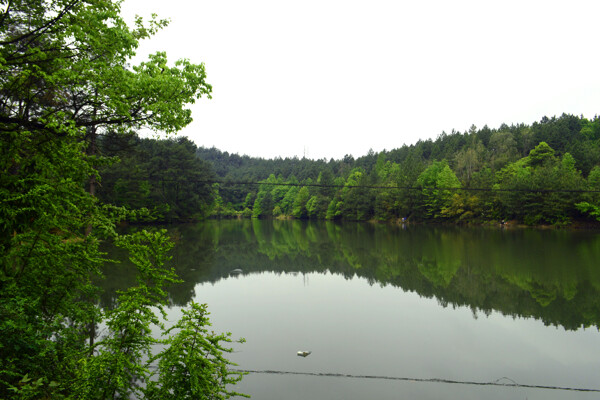 湖面