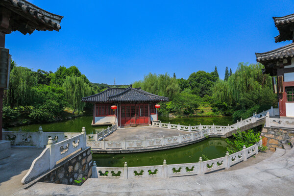 镇江南山风景区图片