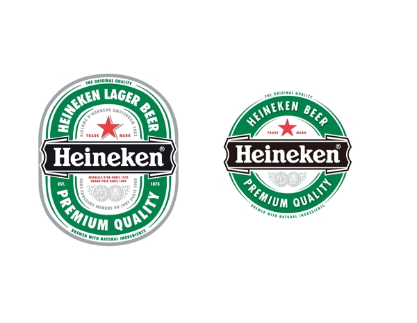 喜力啤酒logo标志图片