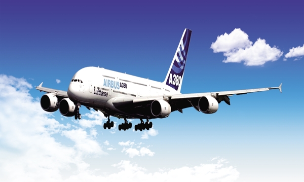 A380飞机图片