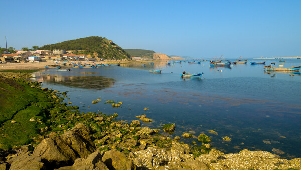 大连长海格仙岛图片