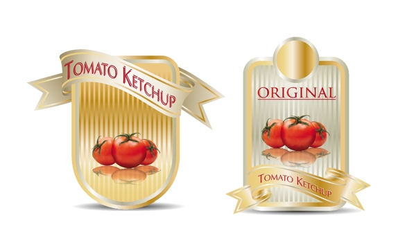 蕃茄标签西红柿图片