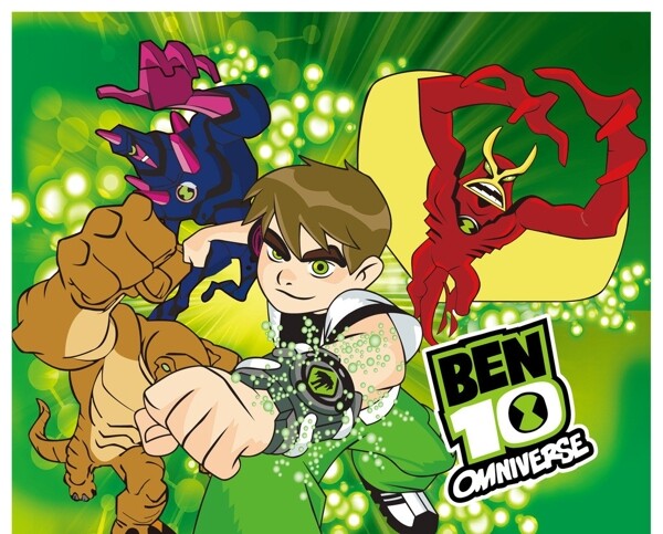 ben10贴纸图片