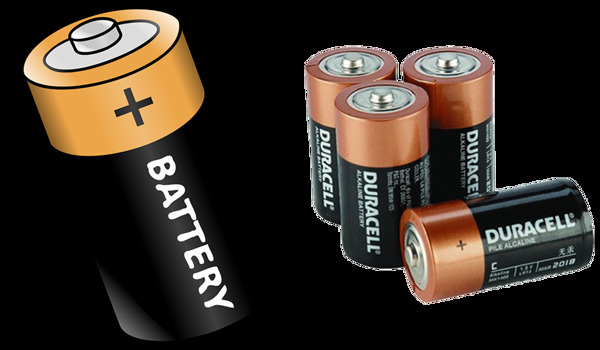各种电池免抠png透明图层素材