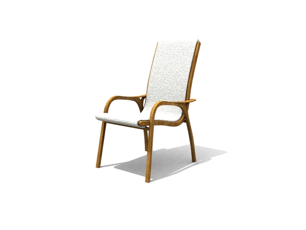 室内家具之椅子0383D模型
