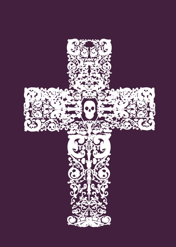 t恤十字架logo图片