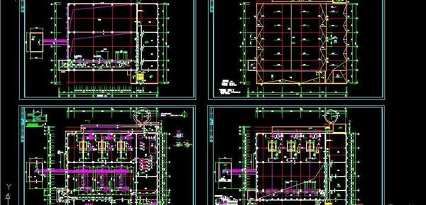 锅炉房建筑施工图