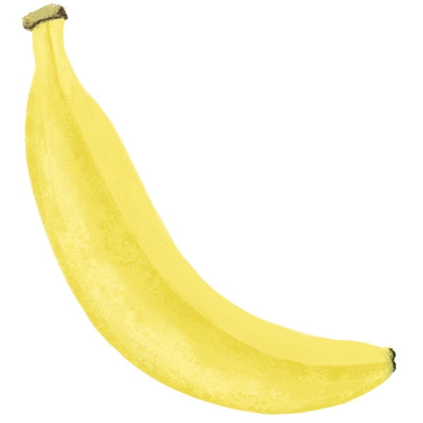 一根剥开的香蕉