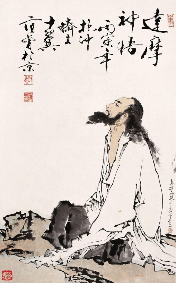 达摩神悟图片