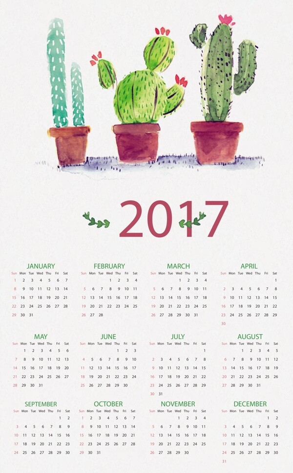 植物日历