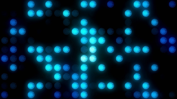 光点循环动态视频素材19